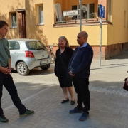 Pressetermin mit Jochen Biedermann