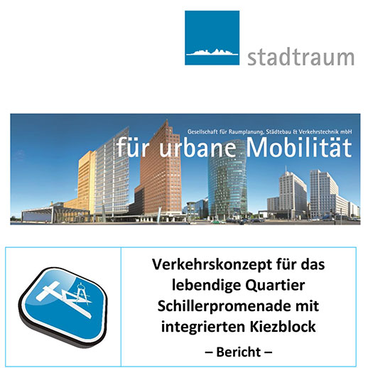 Illustration urbaner Mobilität